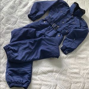 Nils one piece ski suit.